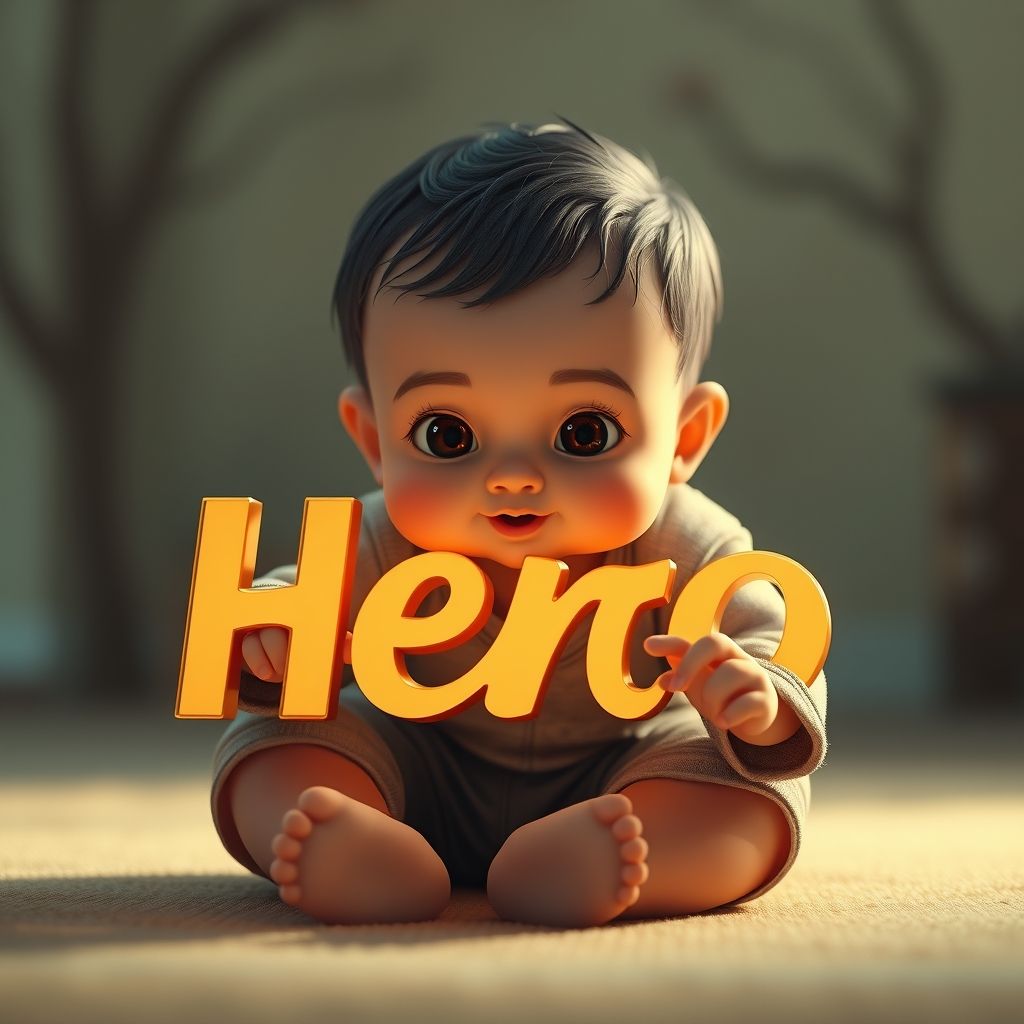 การออกแบบฉากและอุปกรณ์ประกอบใน Baby Hero